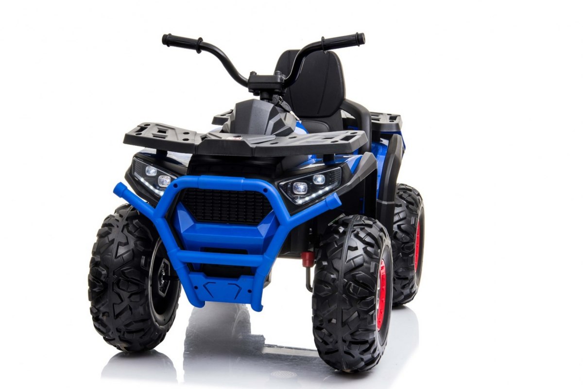 Elektrická štvorkolka Quad ATV Desert modrá