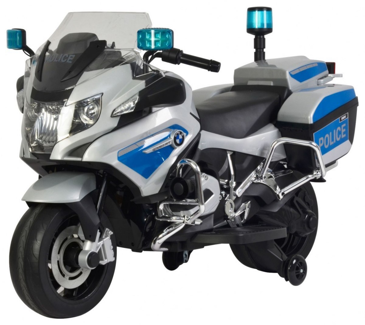 Elektrická motorka POLICE