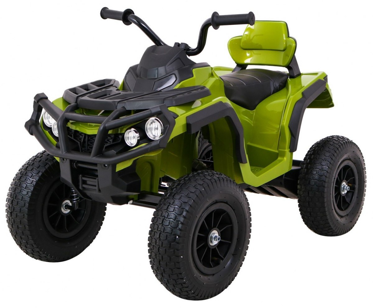 Štvorkolka Quad ATV Air Wheel khaki zelená