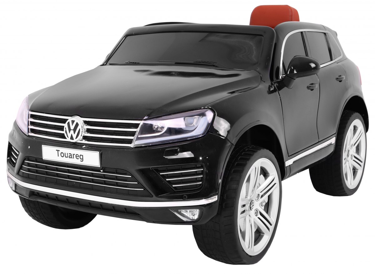 Volkswagen Touareg čierna metalíza