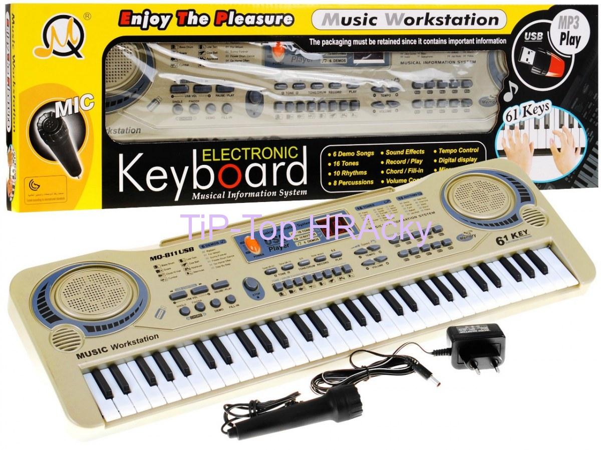 Keyboard MQ-811USB