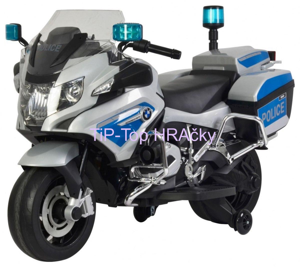Elektrická motorka POLICE
