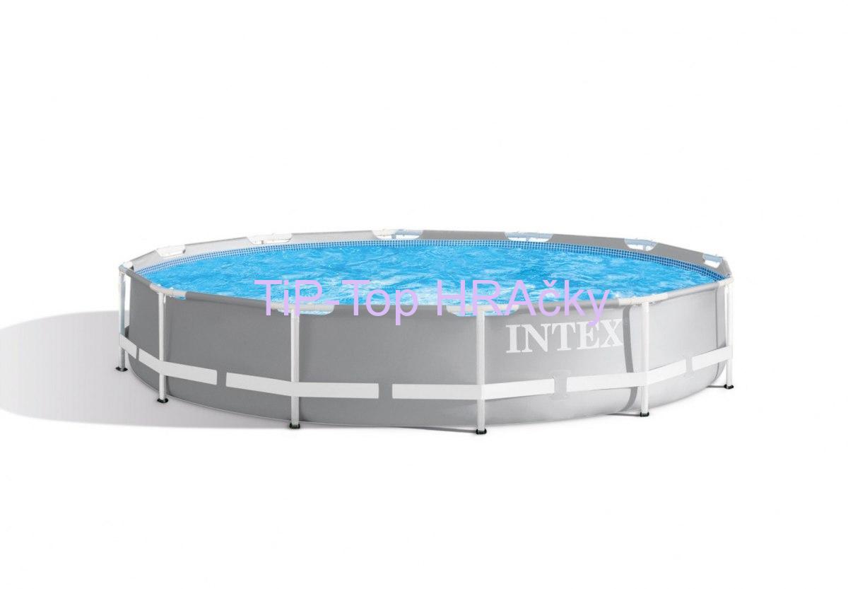 Záhradný bazén INTEX PRISM FRAME 12FT