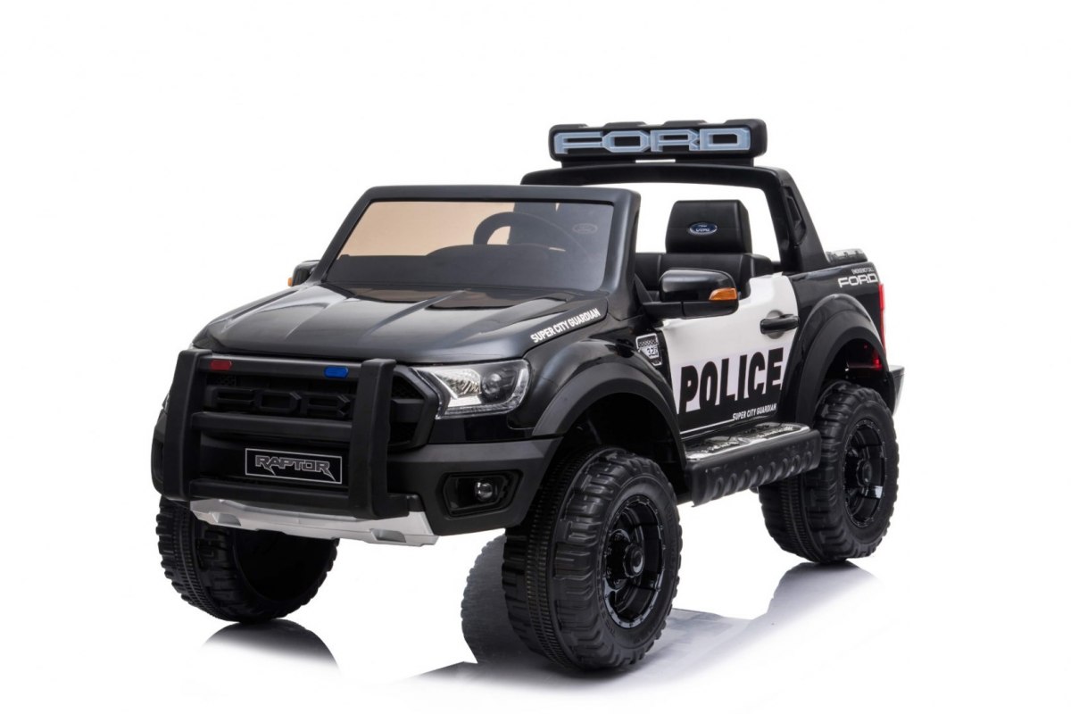 LEXUS Polícia SUV LX570 čierna metalíza