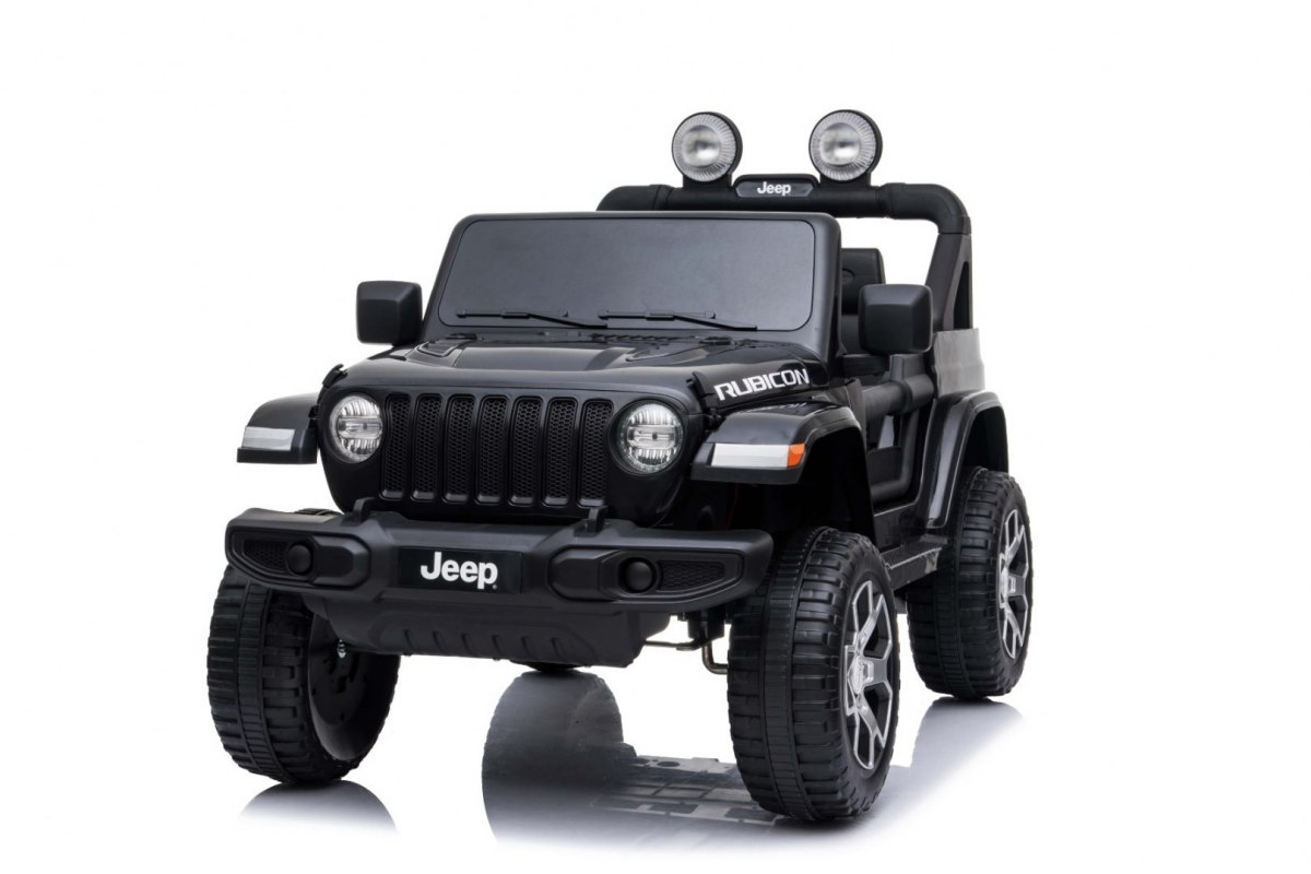 Jeep Wrangler Rubicon 4x4 čierna