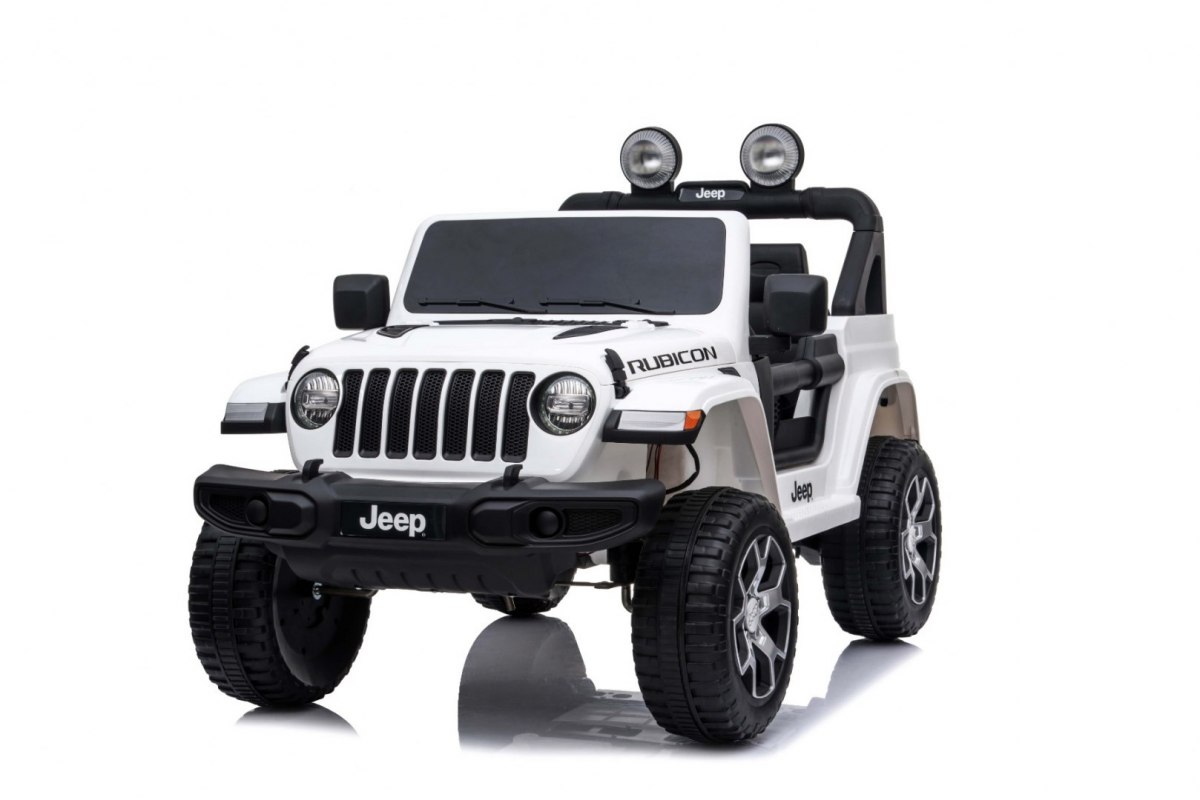 Jeep Wrangler Rubicon 4x4 biela