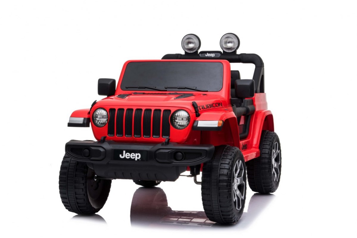 Jeep Wrangler Rubicon 4x4 červená