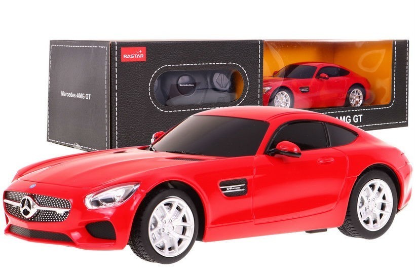 MERCEDES-AMG GT 1:24 červený