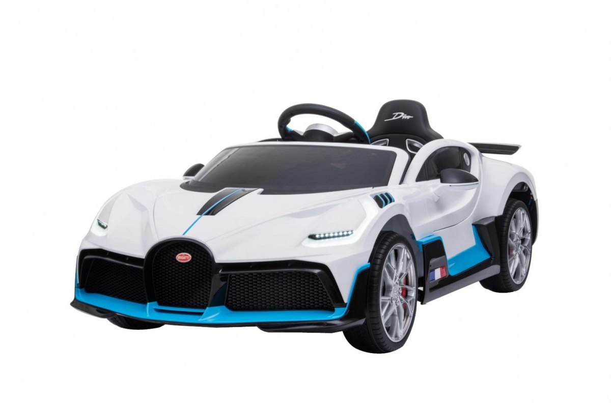 Bugatti DIVO biela