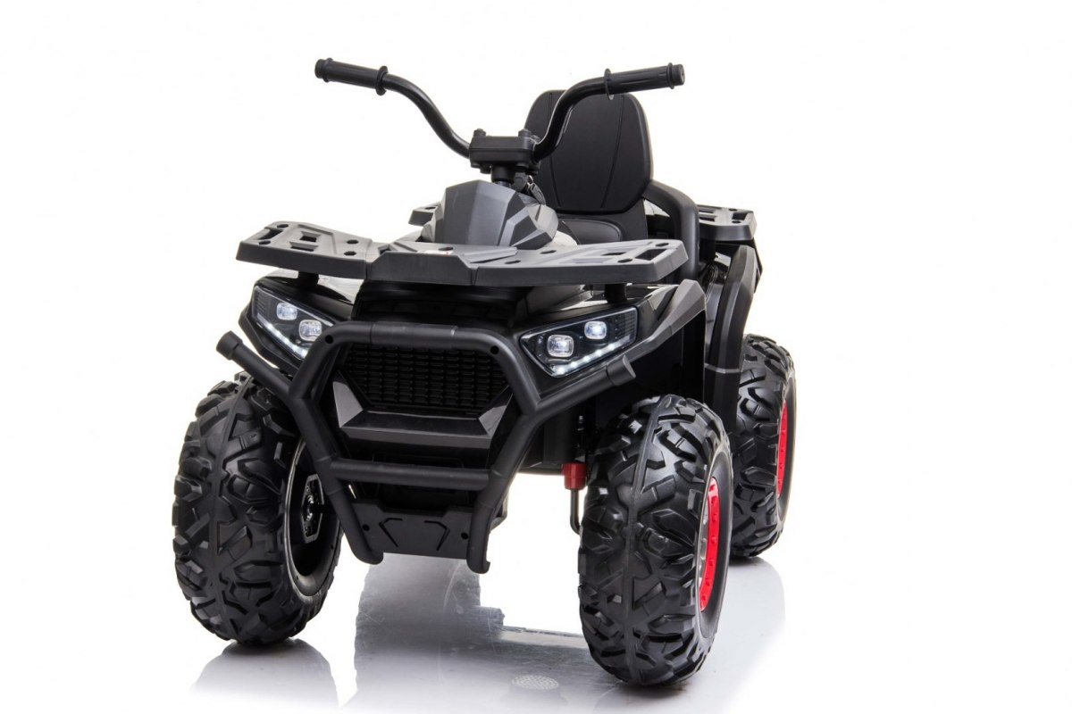 Elektrická štvorkolka Quad ATV Desert čierna