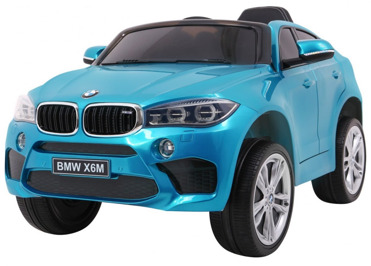 BMW X6M modrá mezalíza