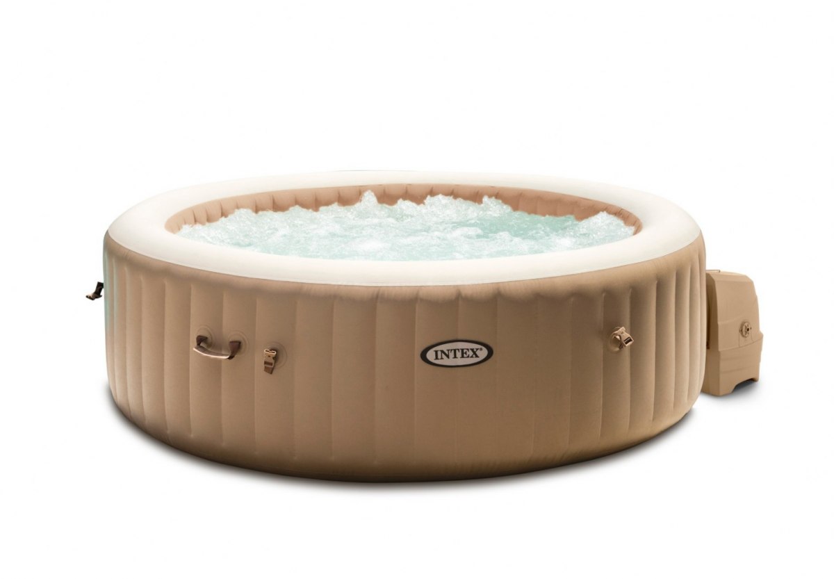 Jacuzzi SAHARA TAN ROUND INTEX