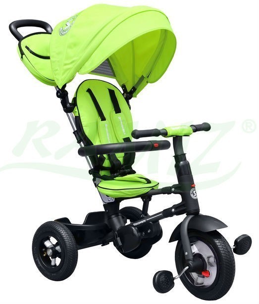 Multifunkčný kočiar/trojkolka SPORT TRIKE DISCOVERY SELECTskladací - zelený