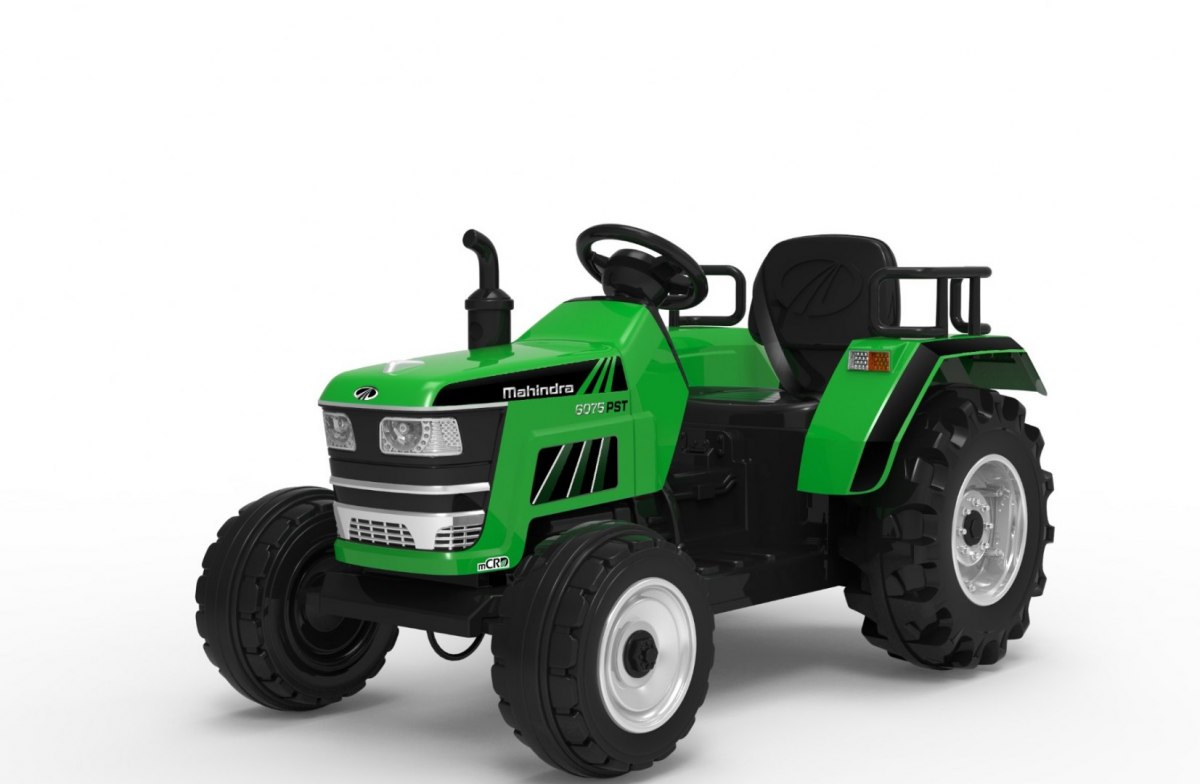 Elektrický traktor MAHINDRA zelená