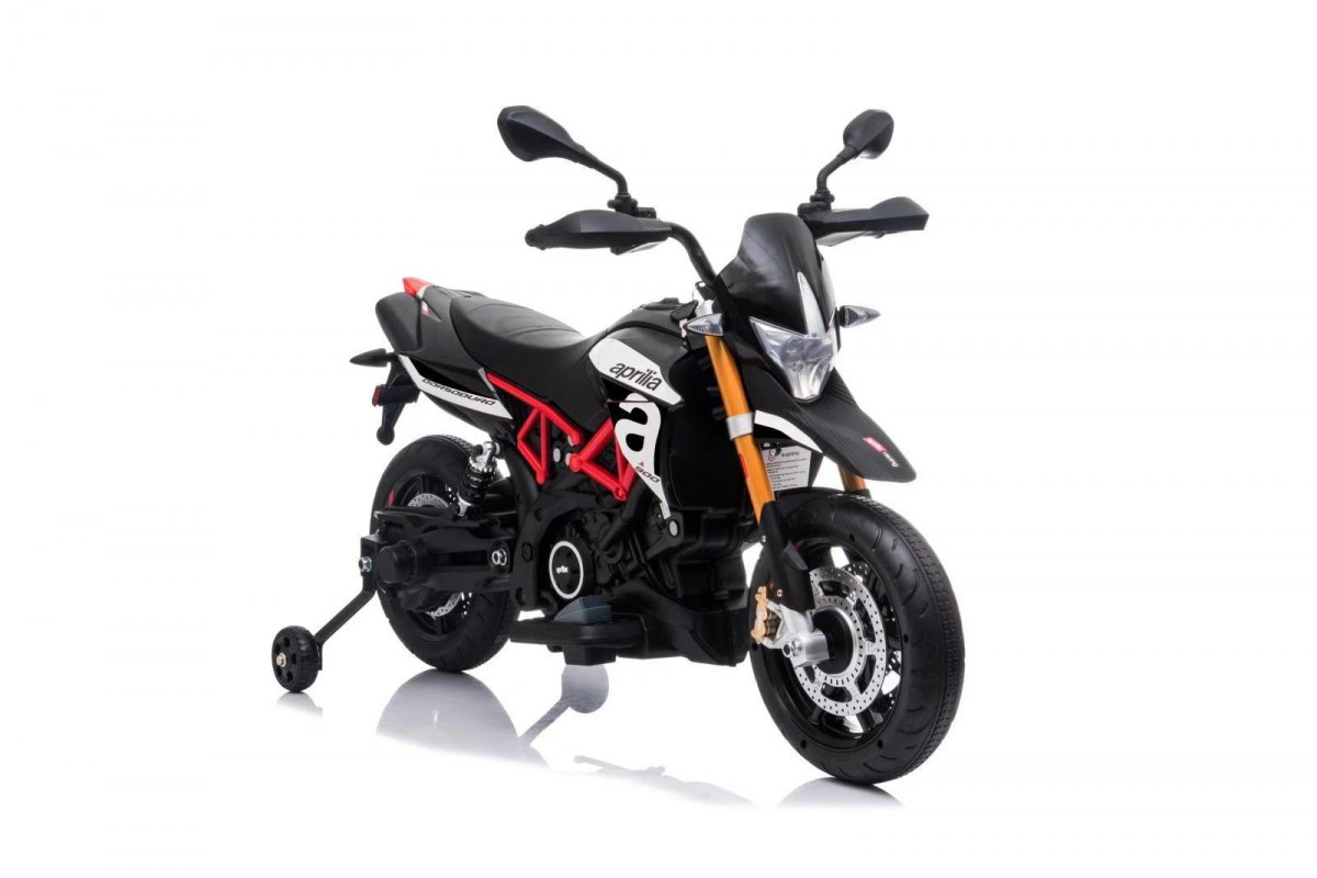 Elektrická motorka APRILIA čierna