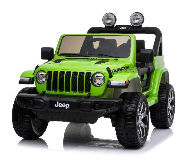 Jeep Wrangler Rubicon 4x4 zelená
