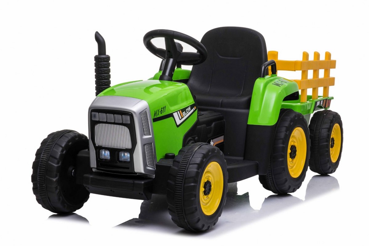 Elektrický traktor BLOW zelená