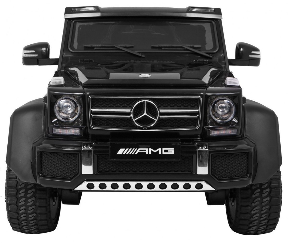 Mercedes G63 6x6 MP4 čierna 