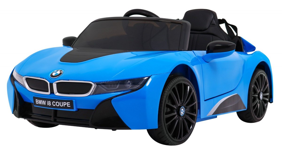 BMW i8 LIFT modrá
