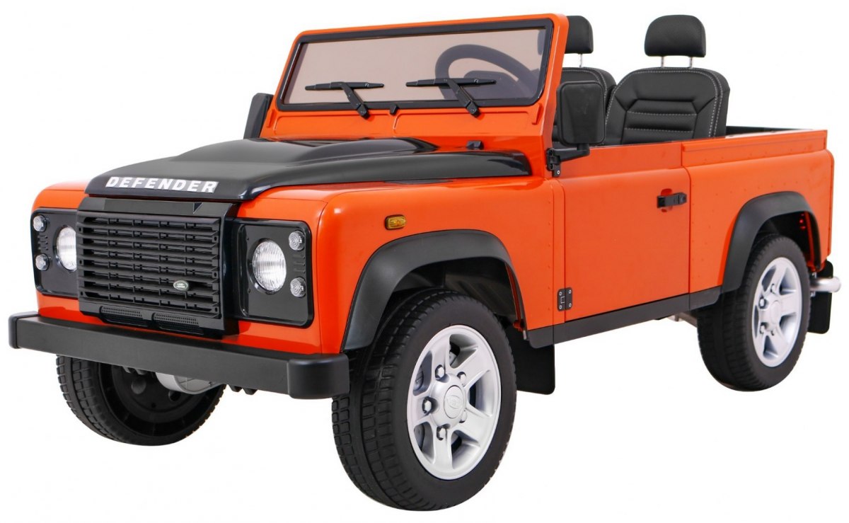 Elektrické autíčko Land Rover DEFENDER oranžová