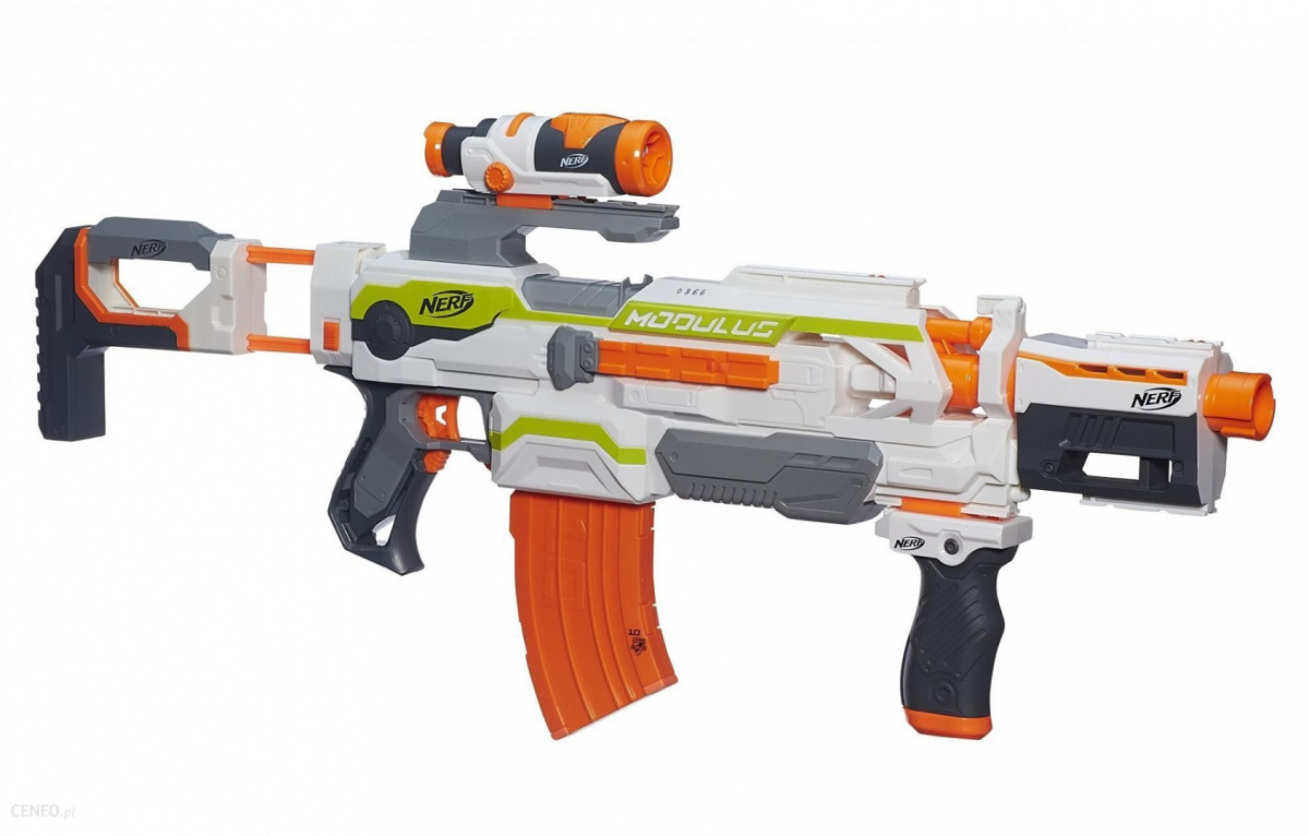 MEGA Modular Pistol NERF ECS-10