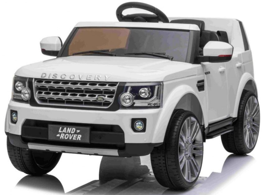 Land Rover Discovery biela