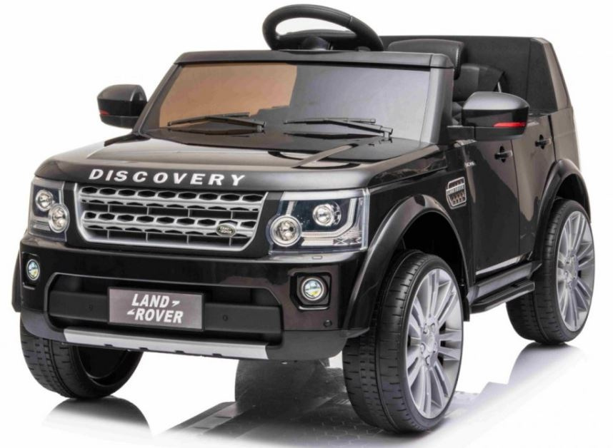 Land Rover Discovery čierna