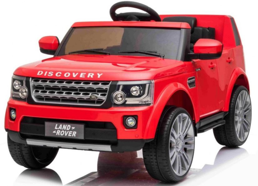 Land Rover Discovery červená