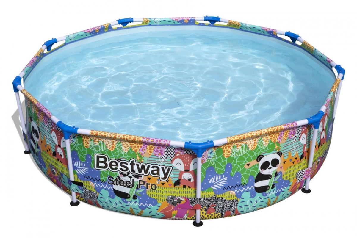 Záhradný bazén Frame Pool 9FT 274x66cm BESTWAY