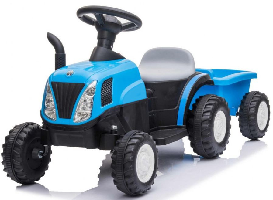 Elektrický traktor New Holland T7