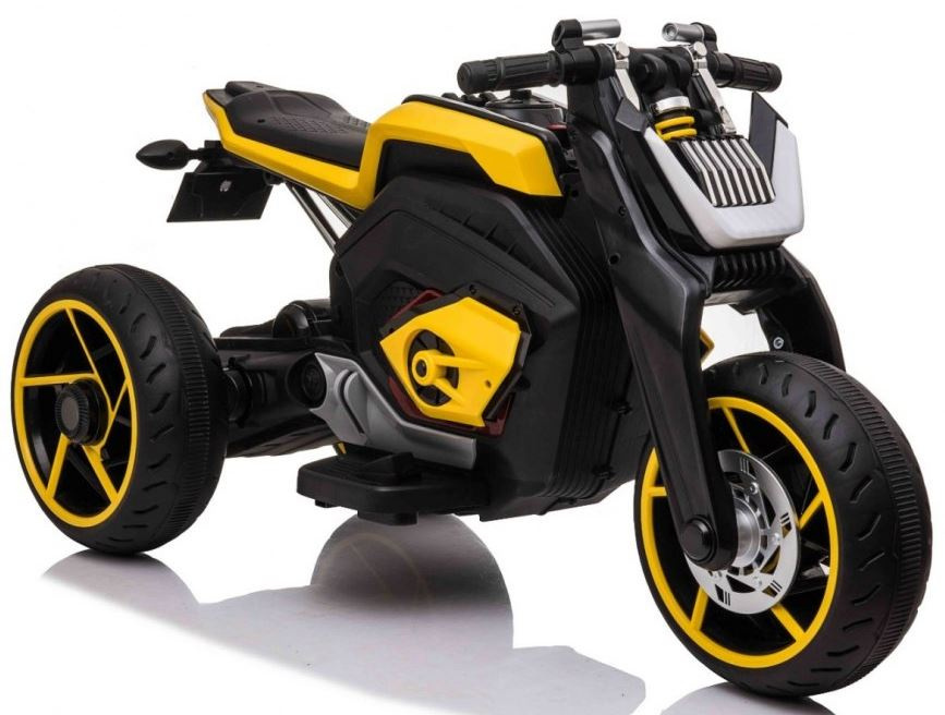 Elektrická motorka PA.LL8001 žltá