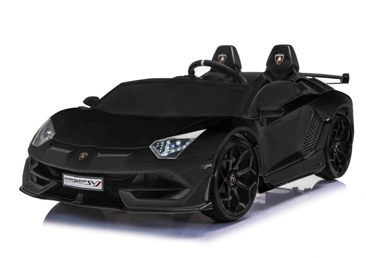 Lamborghini SVJ DRIFT čierna