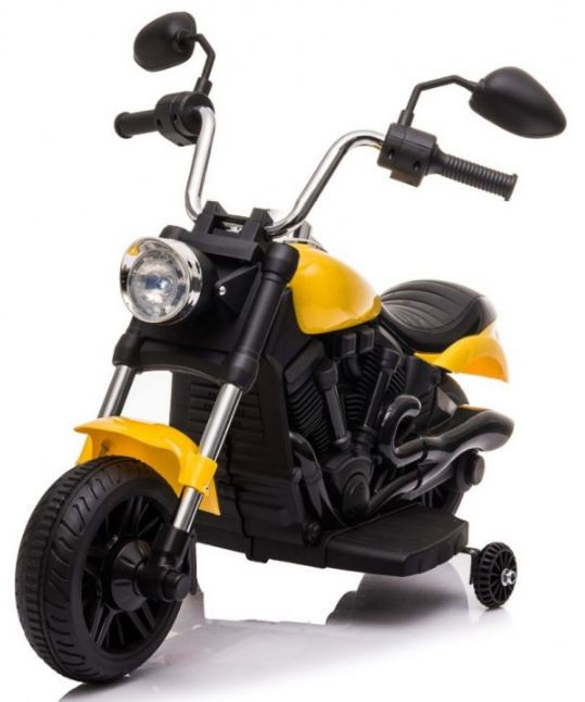 Elektrický Chopper V-Max žltá