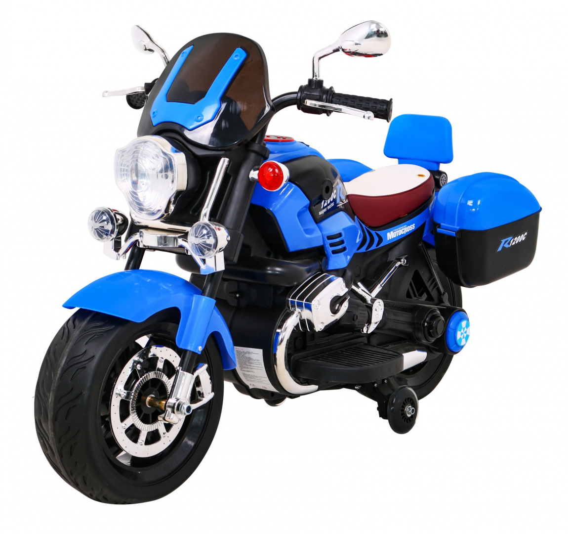 Motorka MOTOR 1200CR modrá