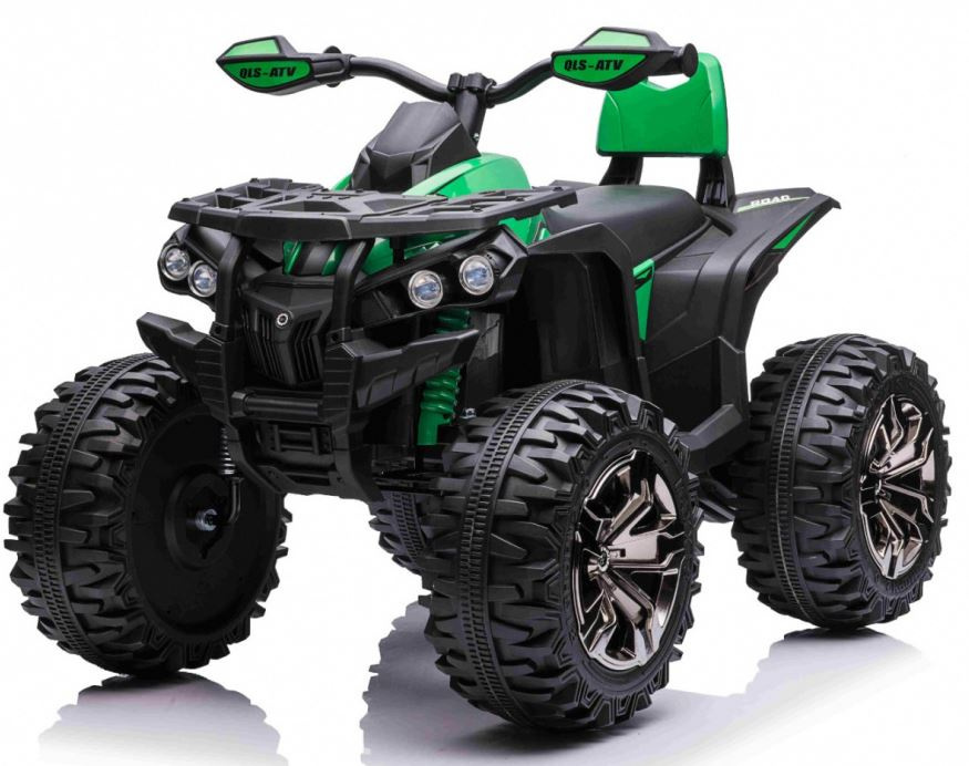 Elektrická štvorkolka VEHICLE ATV Power zelená