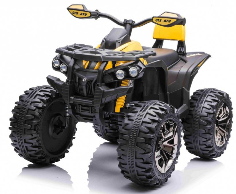 Elektrická štvorkolka VEHICLE ATV Power žltá