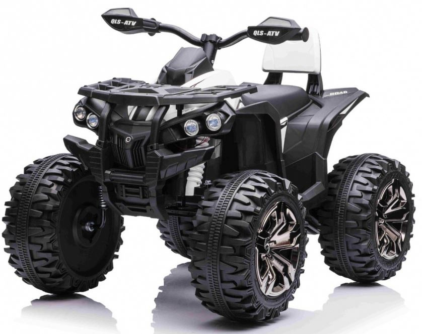 Elektrická štvorkolka VEHICLE ATV Power biela