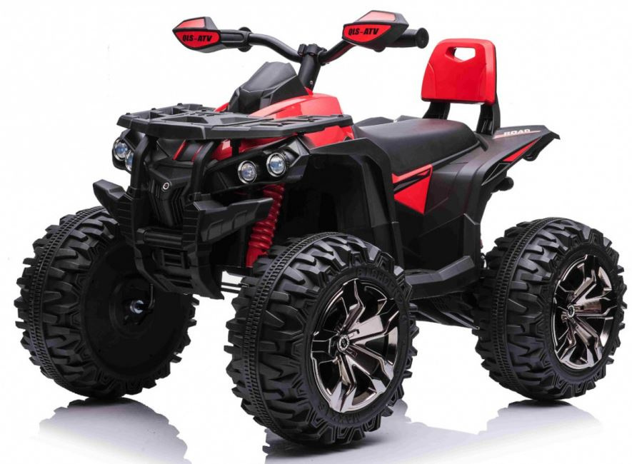 Elektrická štvorkolka VEHICLE ATV Power červená