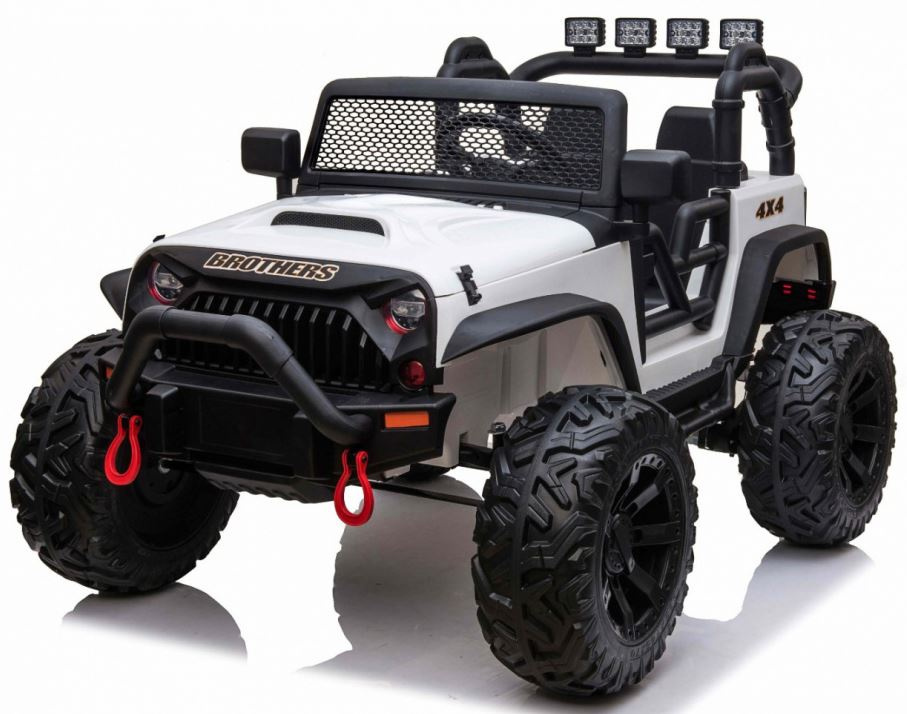 Jeep ALL-Terrain BROTHERS biela