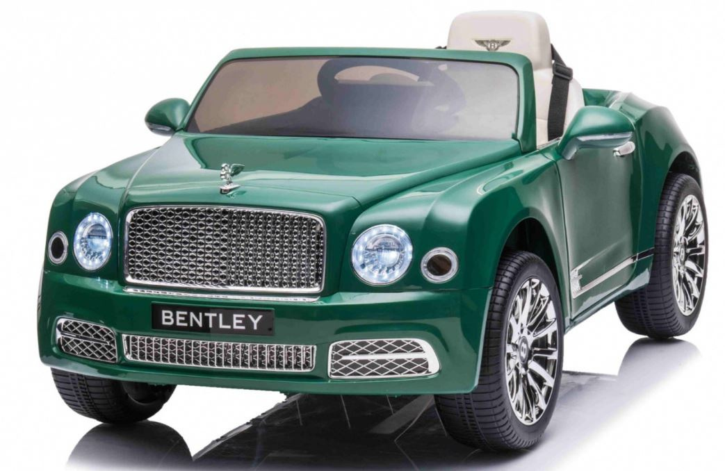 Elektrické autíčko Bentley Mulsanne zelená