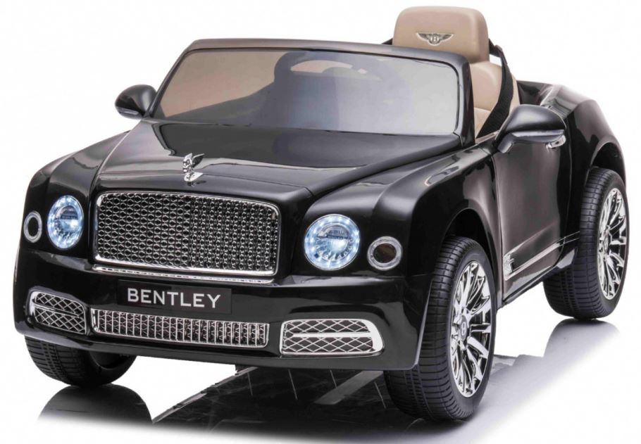 Elektrické autíčko Bentley Mulsanne čierna