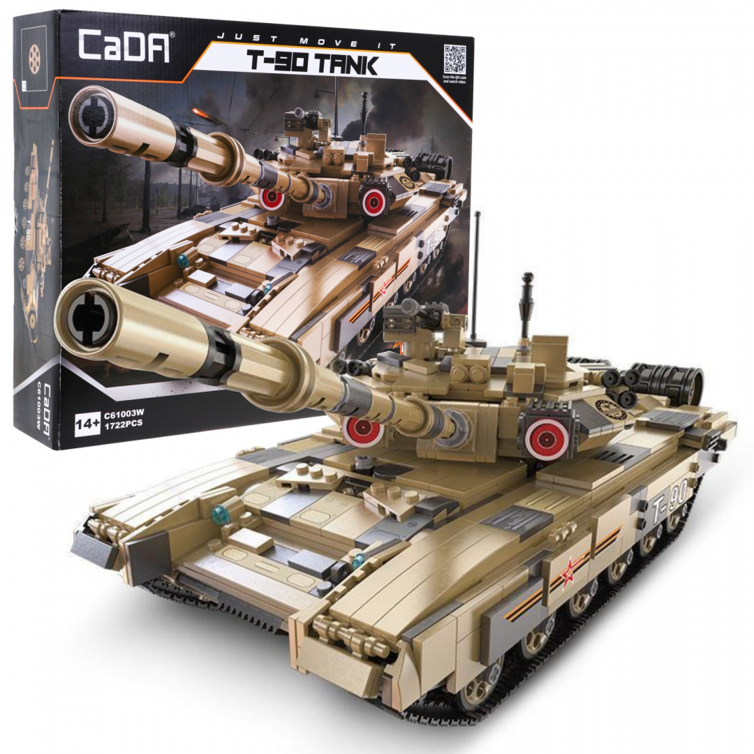 Stavebnica R/C Tank T-90 1722 el. Ee