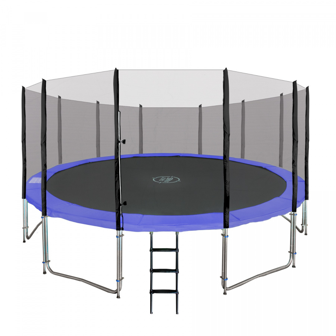 Trampolina 16FT 487cm modrá