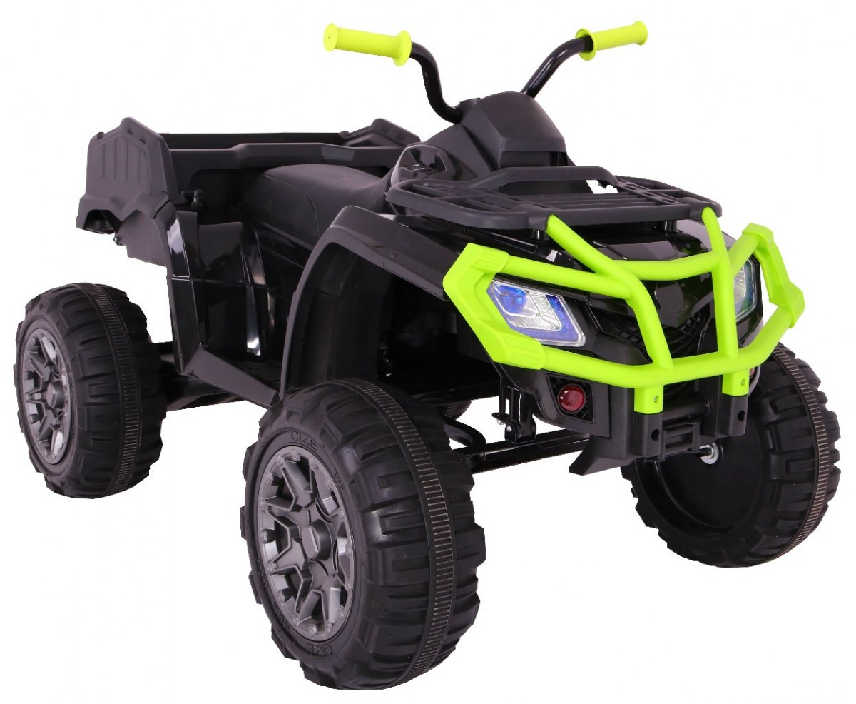 Štvorkolka Quad XL ATV čierna