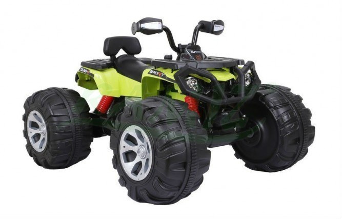 Štvorkolka Quad ATV MONSTER 24V zelená