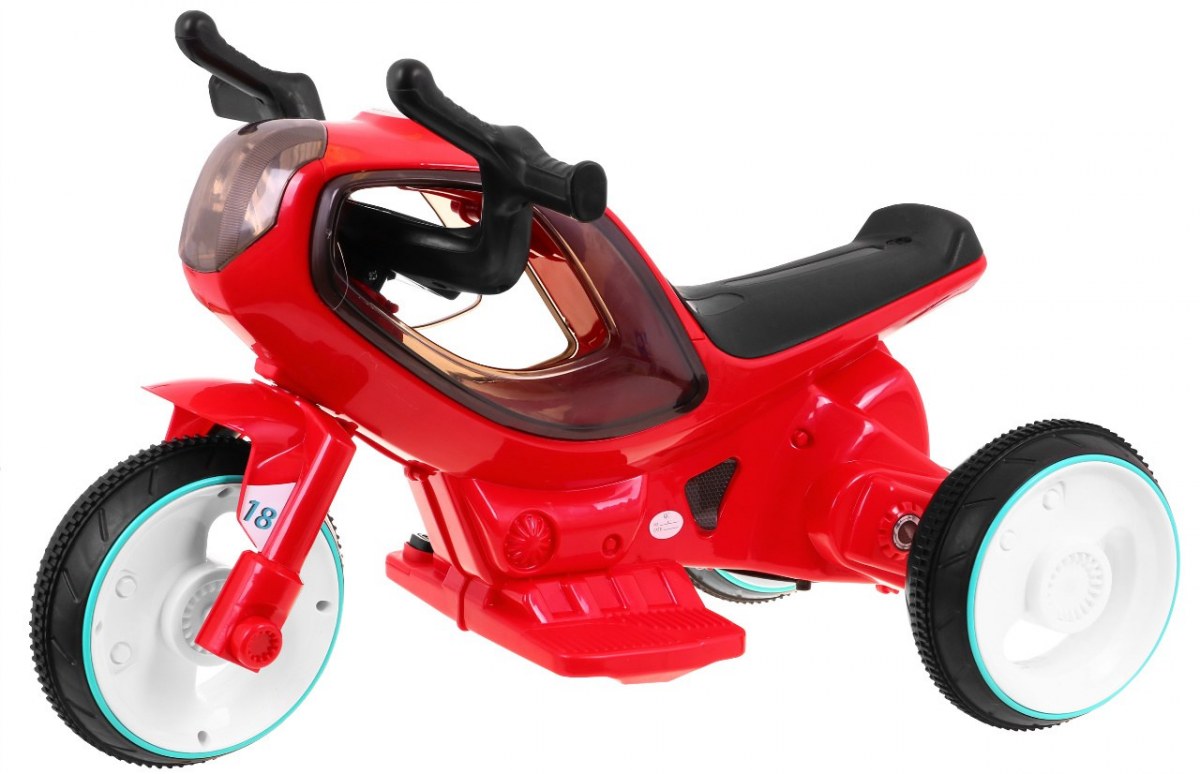 Motocykel Horn Hornet Baby červený