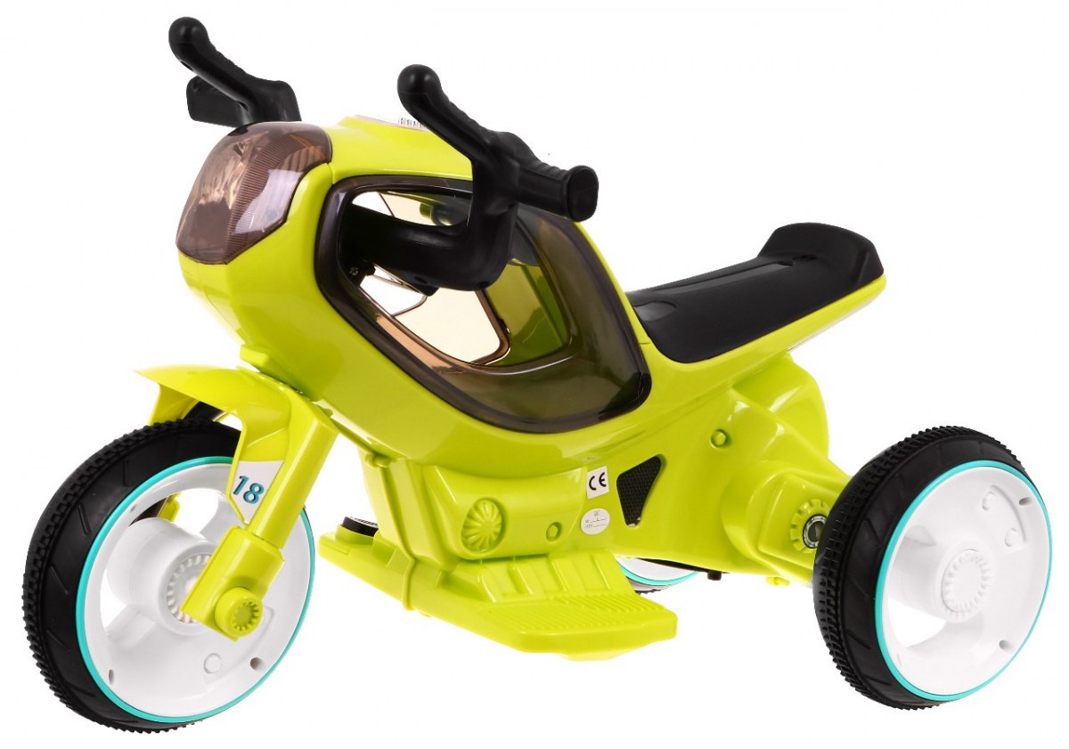 Motocykel Horn Hornet Baby zelený