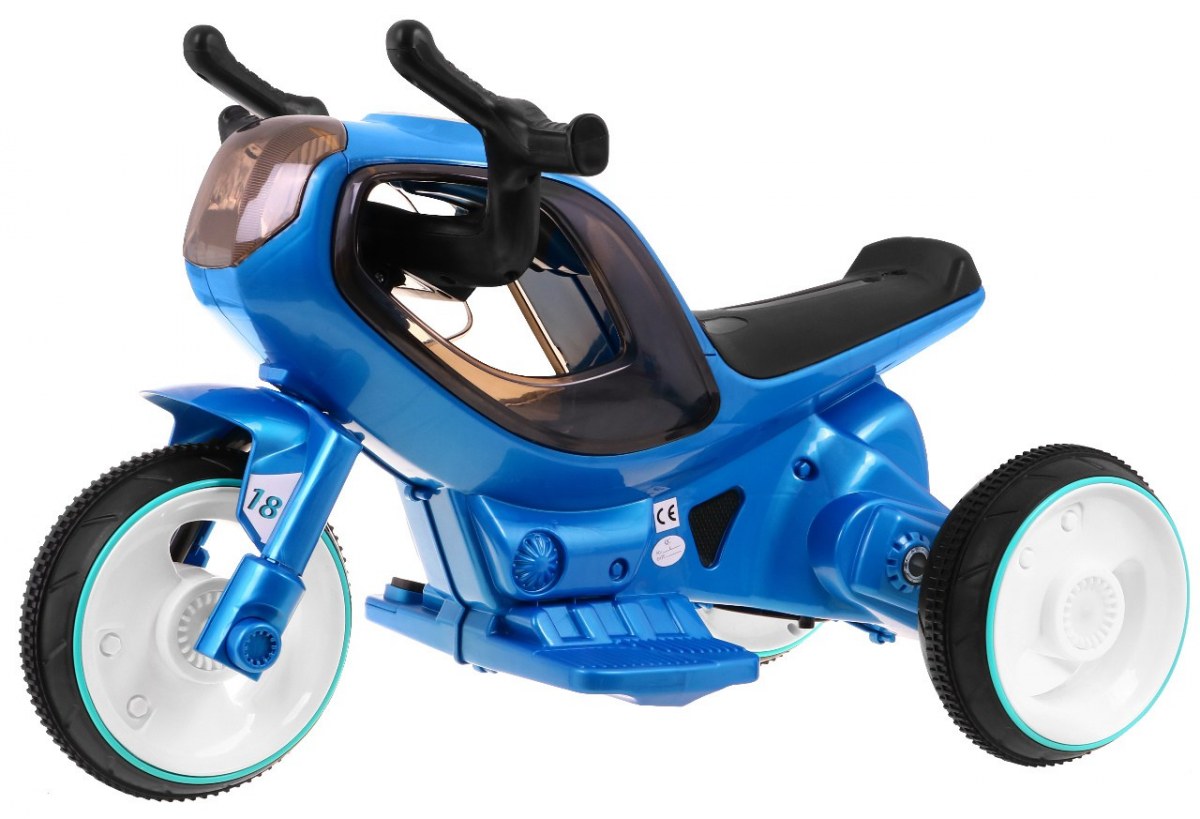 Motocykel Horn Hornet Baby modrý