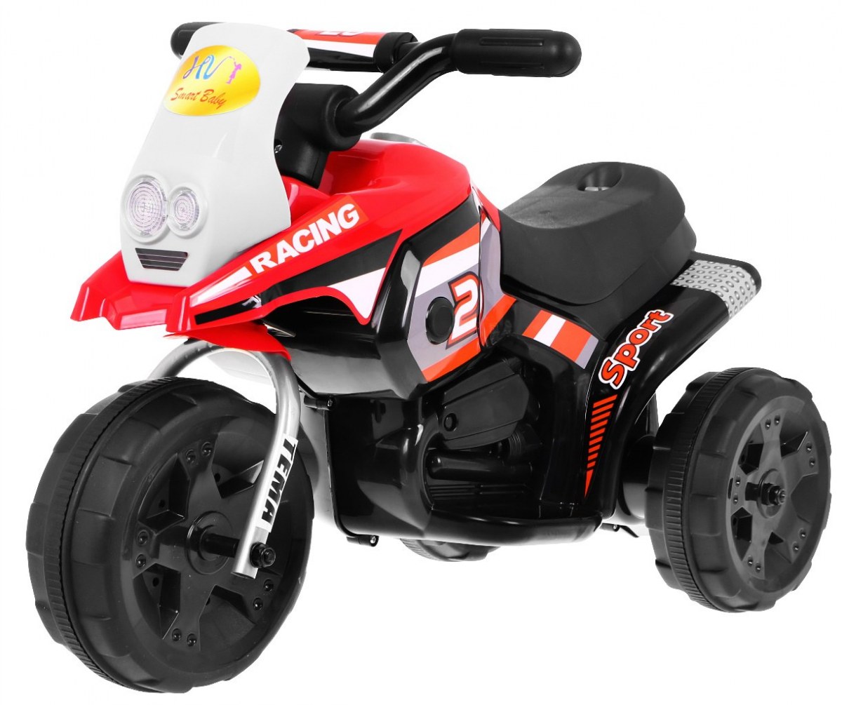 Motocykel MINI červený