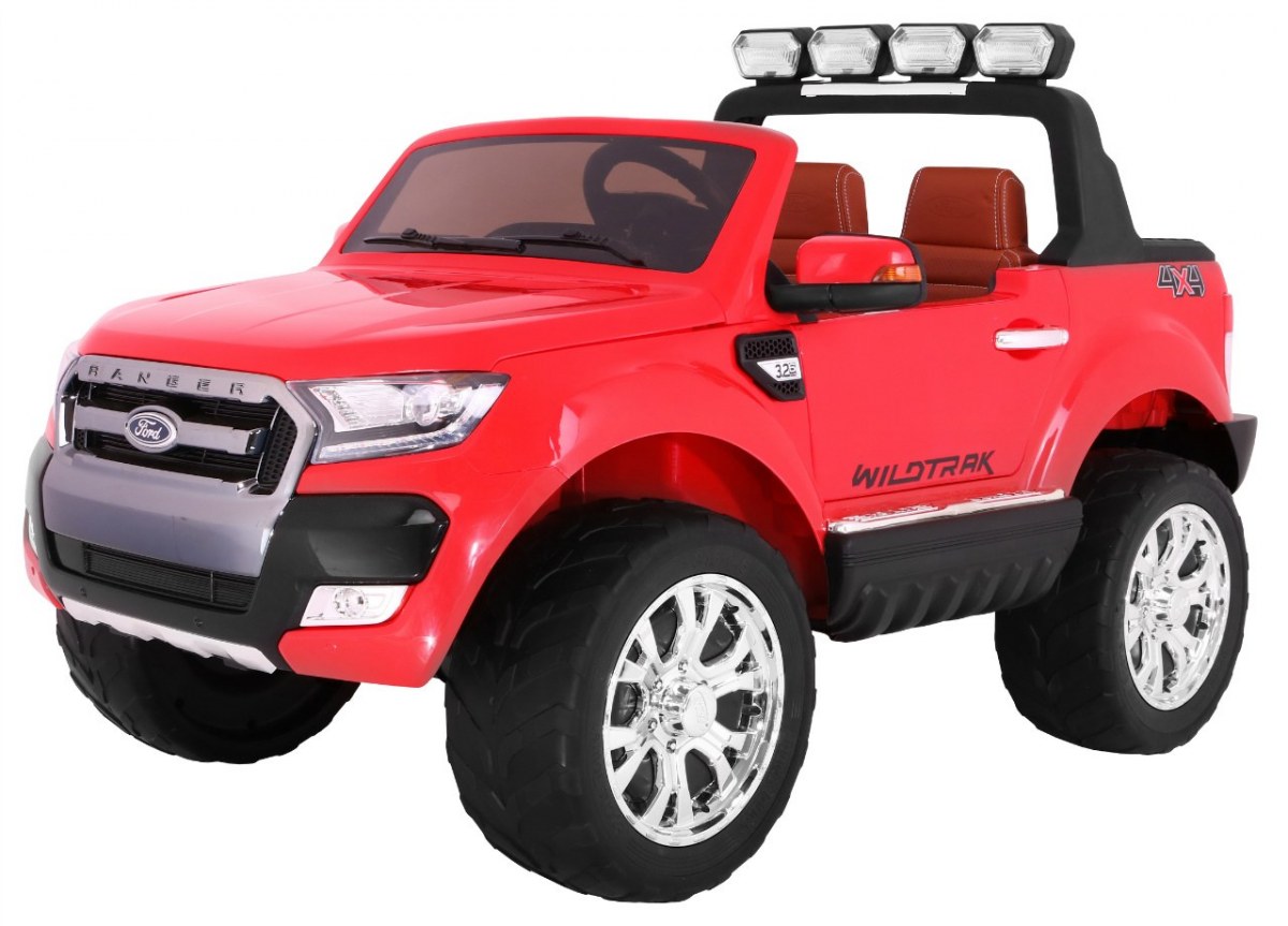 NOVÝ Ford Ranger 4x4 FaceLifting červený